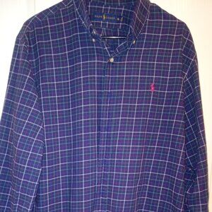 Ralph Lauren Men's Button Down Shirt Size XL